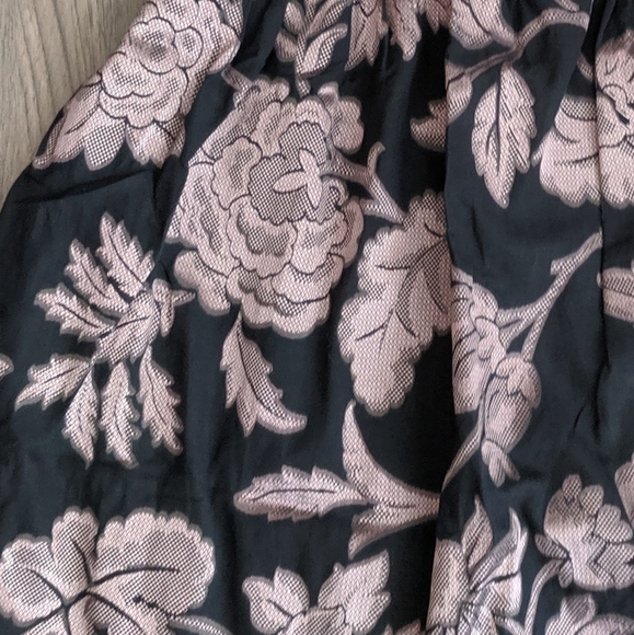 Vintage Milly New York Brocade Babydoll Dress XS - Picture 4 of 7